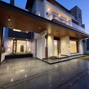 Brand new 1 kanal (500 sq yd) luxury duplex house for sale in Sector-80 Mohali