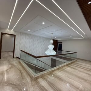 Brand new 1 kanal (500 sq yd) luxury duplex house for sale in Sector-80 Mohali