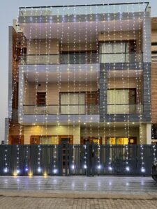 ully Furnished 250 sq yd Duplex House in Mohali Sec-86