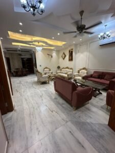 ully Furnished 250 sq yd Duplex House in Mohali Sec-86