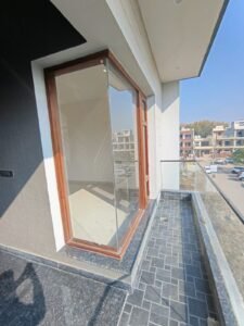 Brand new park-facing 2BHK 6 Marla floor for sale in VIP Sector-79, Mohali
