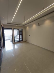 Brand new park-facing 2BHK 6 Marla floor for sale in VIP Sector-79, Mohali