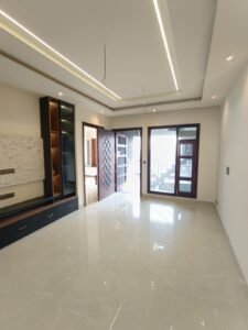 Brand new park-facing 2BHK 6 Marla floor for sale in VIP Sector-79, Mohali