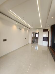 Brand new park-facing 2BHK 6 Marla floor for sale in VIP Sector-79, Mohali