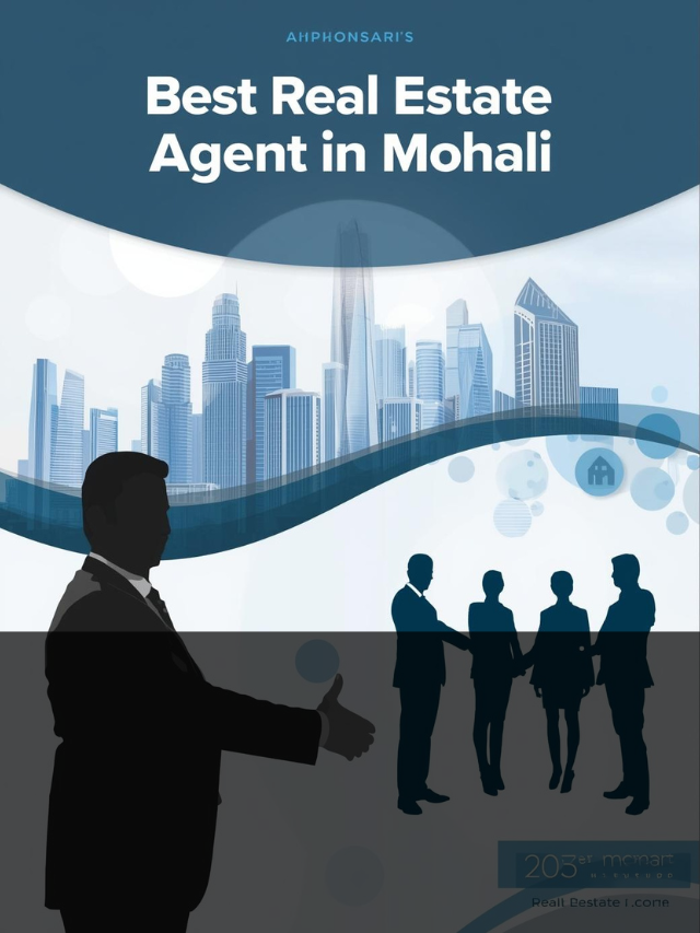 Finding the Best Real Estate Agent in Mohali in 2025
