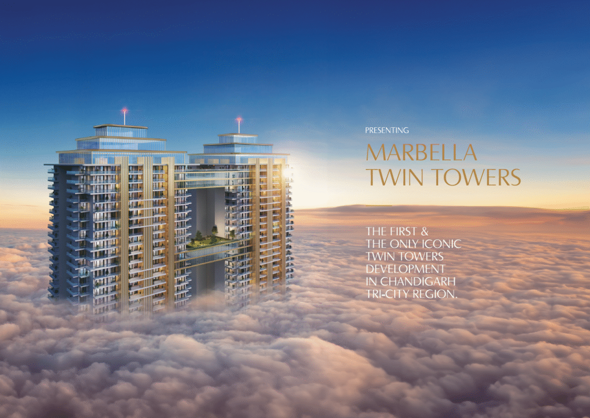 Marbella Twin Tower cover