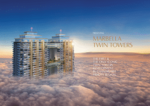 Marbella Twin Tower cover