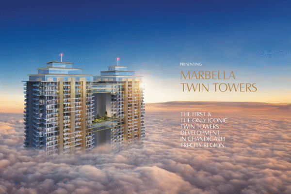 Marbella Twin Tower cover