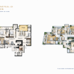 Marbella Twin Tower 5bhk layout