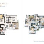 Marbella Twin Tower 5BHK layout