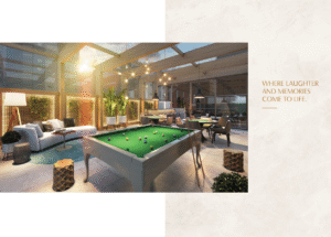 Marbella Twin Tower 8 ball pool