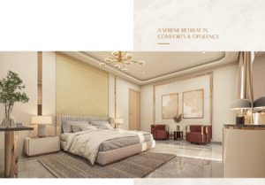 Marbella Twin Tower bedroom