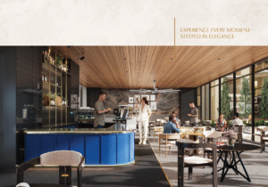 Marbella Twin Tower coffeearea