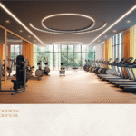 Marbella Twin Tower gym