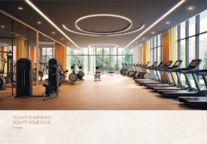 Marbella Twin Tower gym