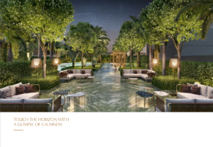 Marbella Twin Tower lodge area