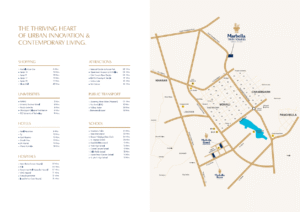 Marbella Twin Tower master plan