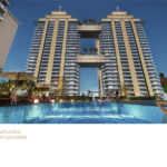 Marbella Twin Tower pool