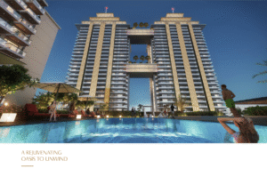 Marbella Twin Tower pool