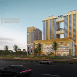 Marbella Twin Tower road view