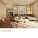 Marbella Twin Tower waiting area