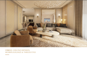 Marbella Twin Tower waiting area