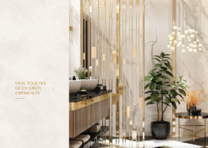 Marbella Twin Tower washroom