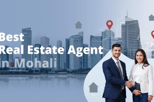 Best real estate agent in Mohali helping buyers find the right property