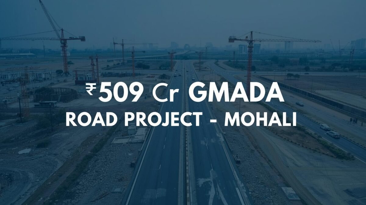 Ceigall India wins ₹509 crore GMADA road project in Mohali Aerotropolis