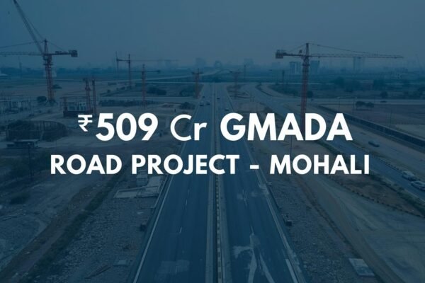 Ceigall India wins ₹509 crore GMADA road project in Mohali Aerotropolis