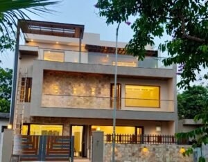 Brand new 250 sq yd park-facing duplex house for sale in Sector 91 Mohali