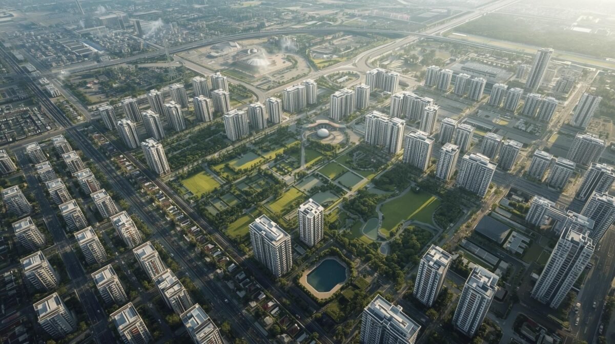 Mohali real estate forecast 2025 showing property prices and market growth