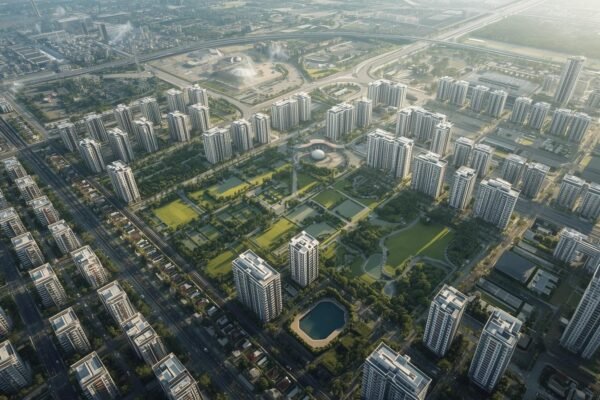 Mohali real estate forecast 2025 showing property prices and market growth