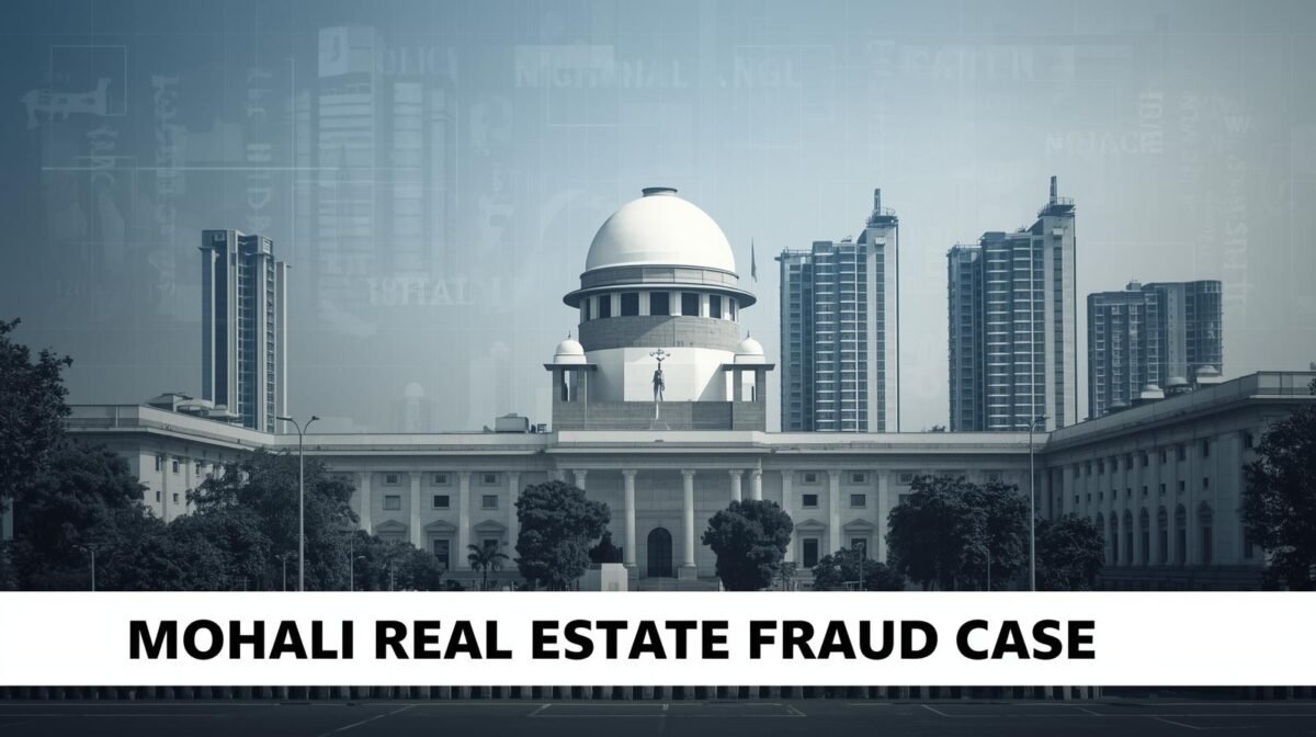 Supreme Court allows CBI probe into Mohali real estate fraud case