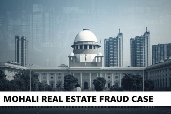 Supreme Court allows CBI probe into Mohali real estate fraud case