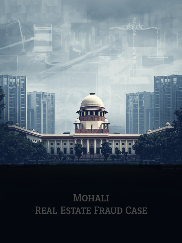 Supreme Court Pushes Mohali Real Estate Fraud Case Probe