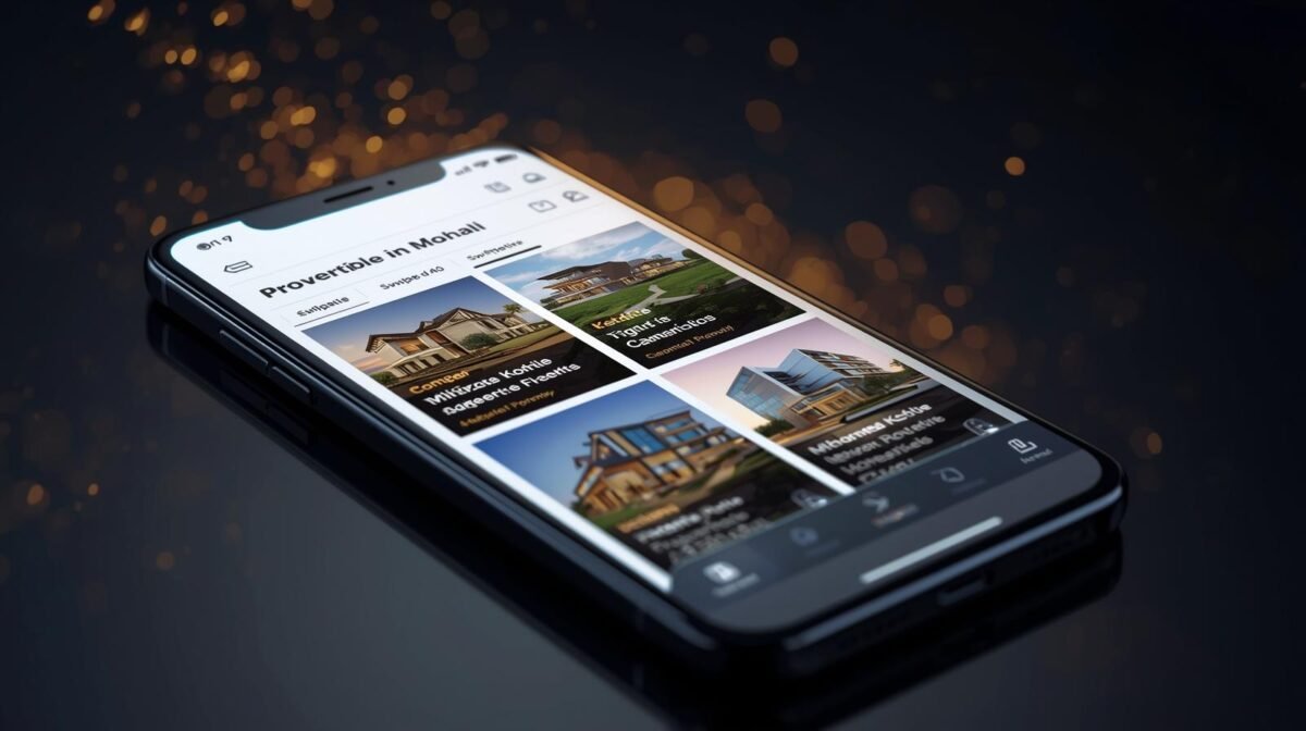Mohali real estate web stories with property news, plots, Kothis, and commercial updates