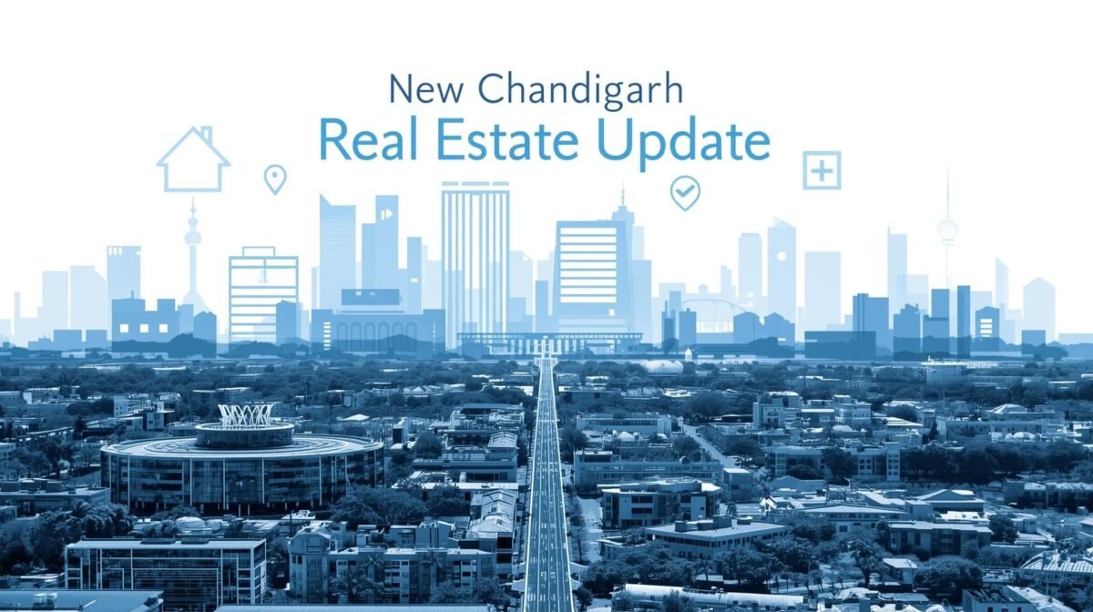 New Chandigarh real estate update as Max Healthcare moves forward in Medicity