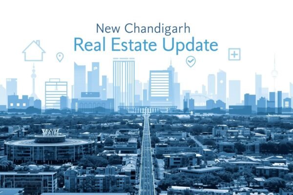 New Chandigarh real estate update as Max Healthcare moves forward in Medicity
