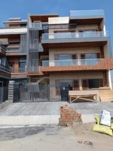 Brand new 300 sq yd triple storey kothi for sale in Sector 89 Mohali
