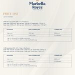 Price-list-of-marbella -royce