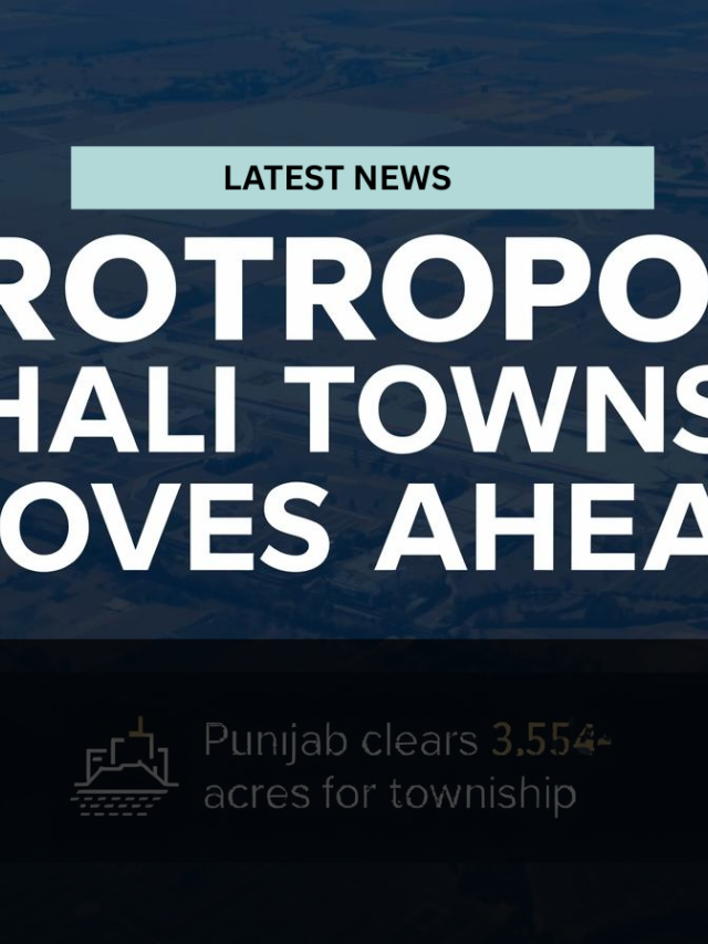 Aerotropolis Latest News: Mohali Township Moves Forward