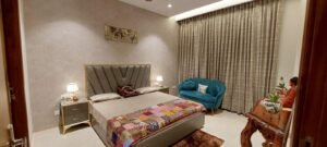 Park-facing 3BHK ground floor for sale in Sector 80 Mohali exterior view