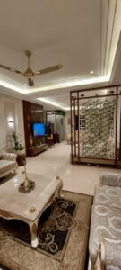 Park-facing 3BHK ground floor for sale in Sector 80 Mohali exterior view