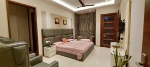 Park-facing 3BHK ground floor for sale in Sector 80 Mohali exterior view