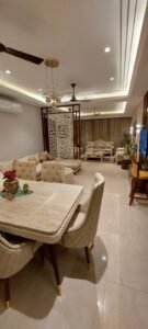 Park-facing 3BHK ground floor for sale in Sector 80 Mohali exterior view