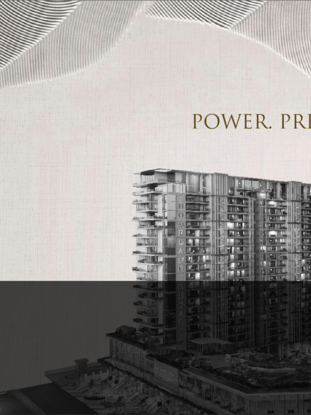 Homeland Regalia by Homeland Group Mohali in Sector 77 Mohali