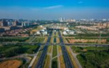 Aerial view of IT City and Aerocity Mohali showcasing property growth in 2025
