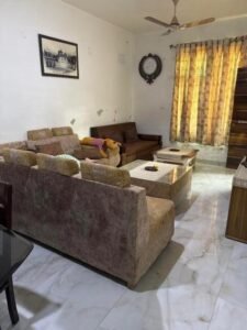 8 marla double storey kothi for sale in Phase 3B2 Mohali exterior view