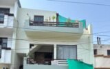 8 marla double storey kothi for sale in Phase 3B2 Mohali exterior view